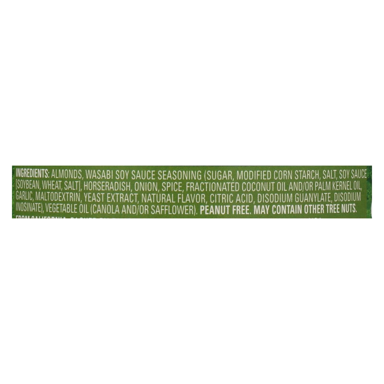 Blue Diamond Bold Wasabi & Soy Almonds - Case Of 12 - 6 Oz image 2