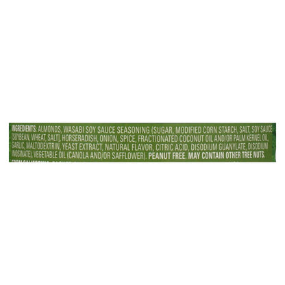 Blue Diamond Bold Wasabi & Soy Almonds - Case Of 12 - 6 Oz image 2