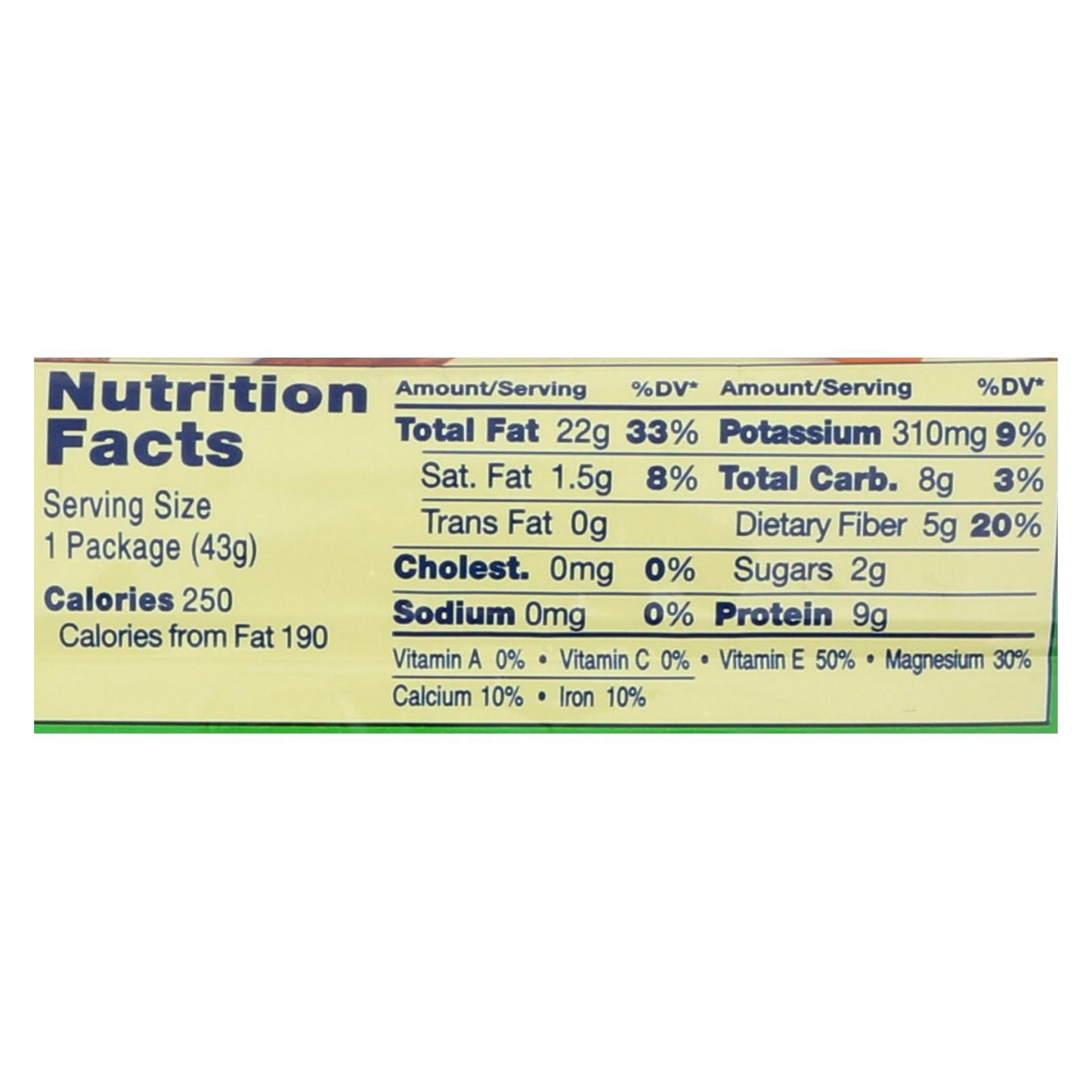 Blue Diamond Natural Whole Almonds - Case Of 12 - 1.5 Oz image 2