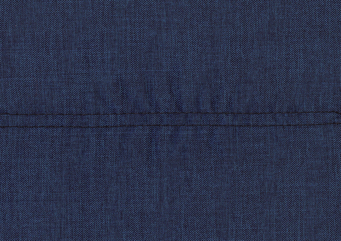 Blue Fabric Upholstered 1pc Day Bed with Pull-out Trundle Nailhead Trim Wood Frame Furniture image 14