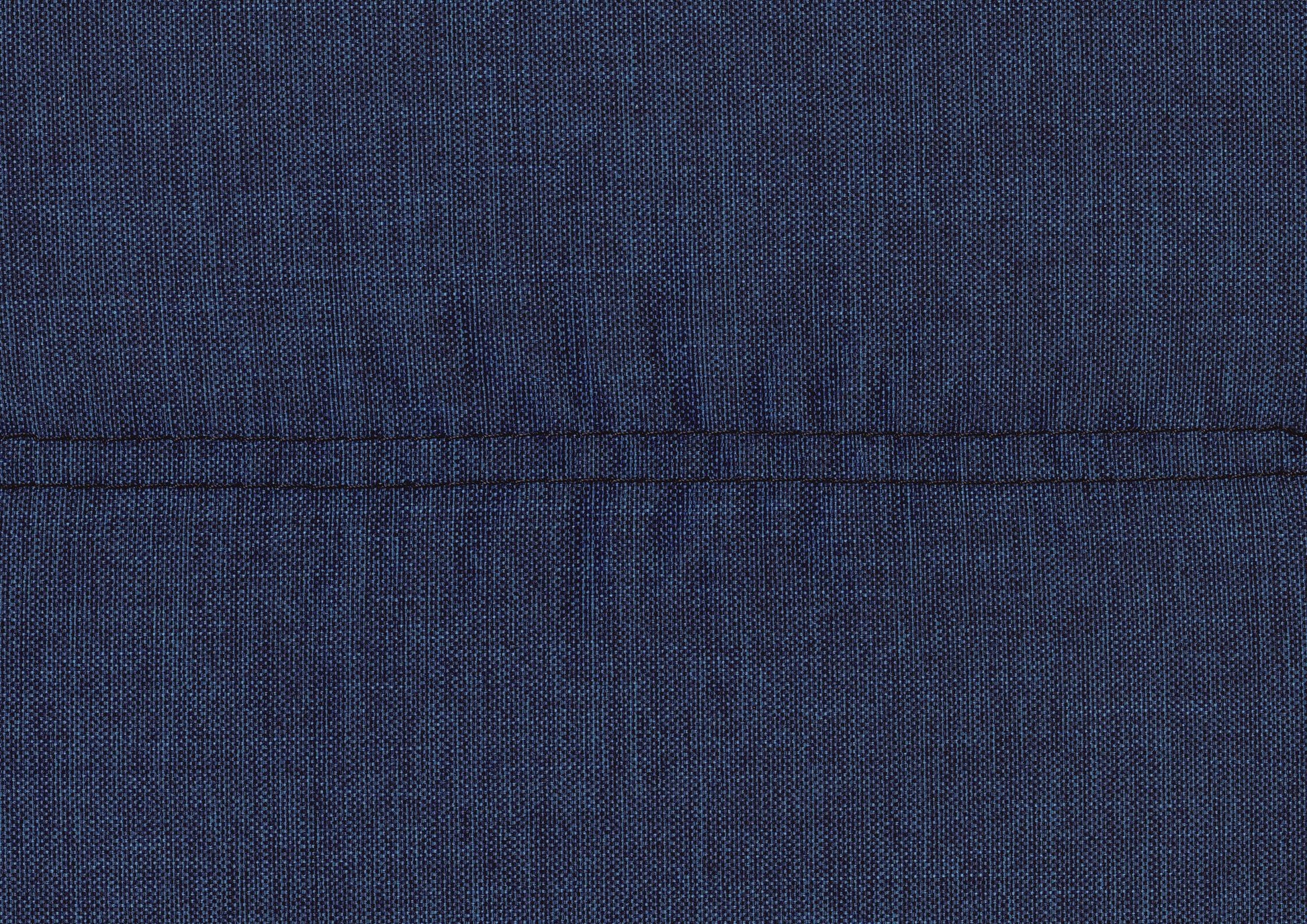 Blue Fabric Upholstered 1pc Day Bed with Pull-out Trundle Nailhead Trim Wood Frame Furniture image 14