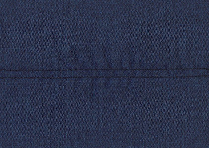 Blue Fabric Upholstered 1pc Day Bed with Pull-out Trundle Nailhead Trim Wood Frame Furniture image 14