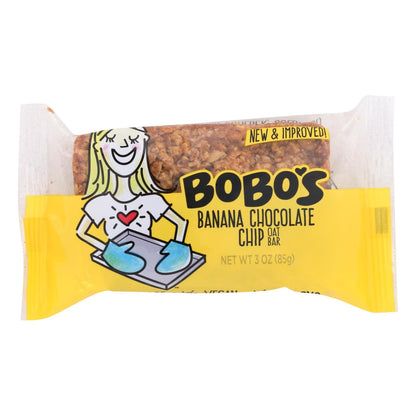 Bobo's Oat Bars - All Natural - Banana - 3 Oz Bars - Case Of 12 image 1