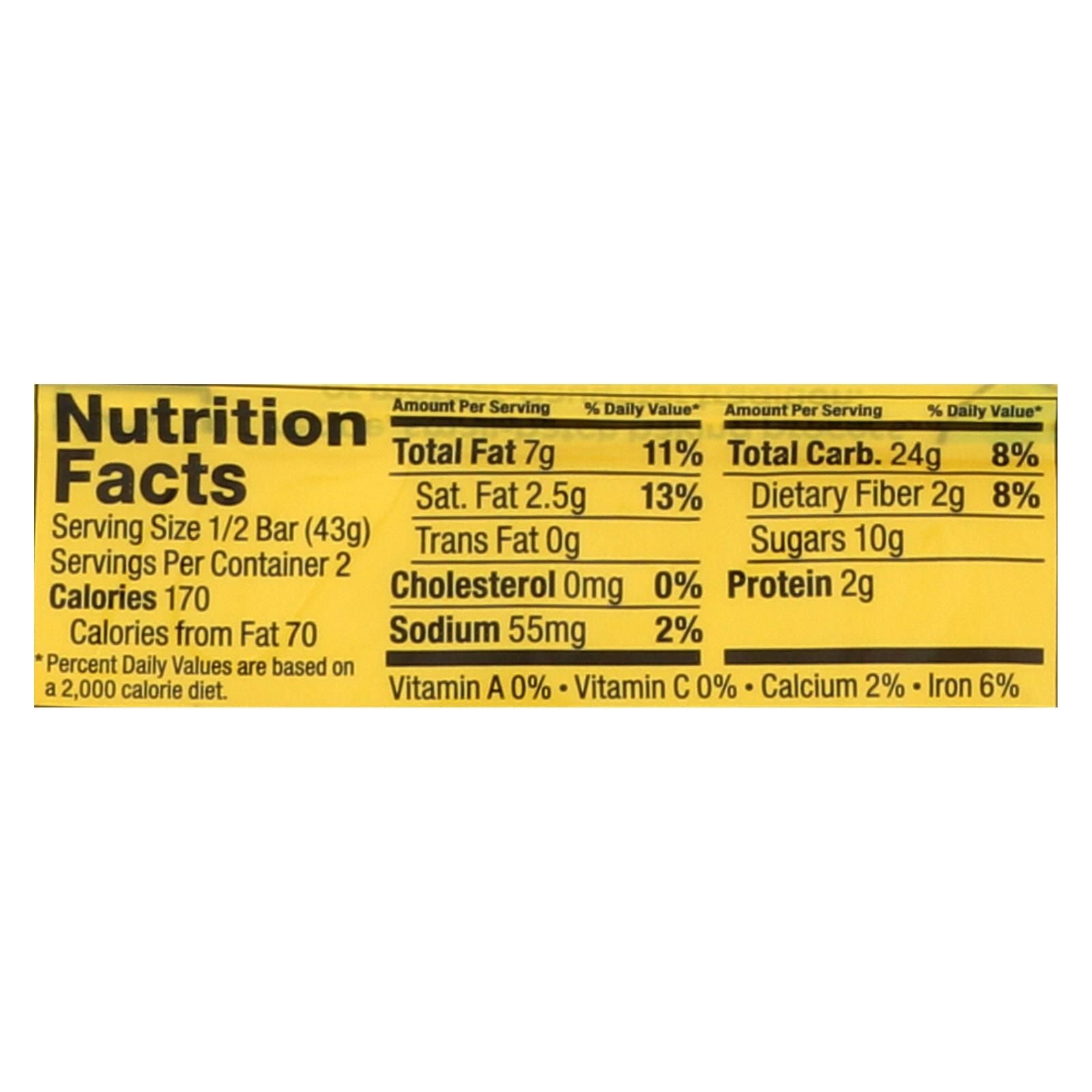 Bobo's Oat Bars - All Natural - Banana - 3 Oz Bars - Case Of 12 image 2