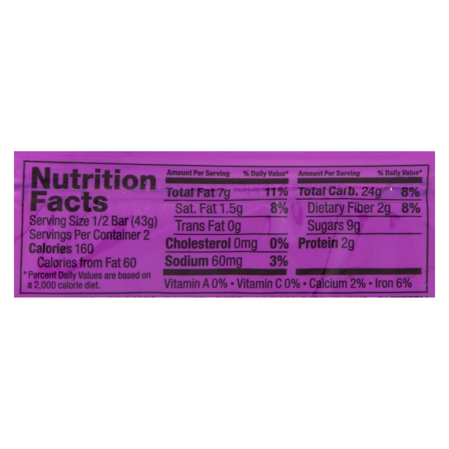 Bobo's Oat Bars - All Natural - Cinnamon Raisin - 3 Oz Bars - Case Of 12 image 2