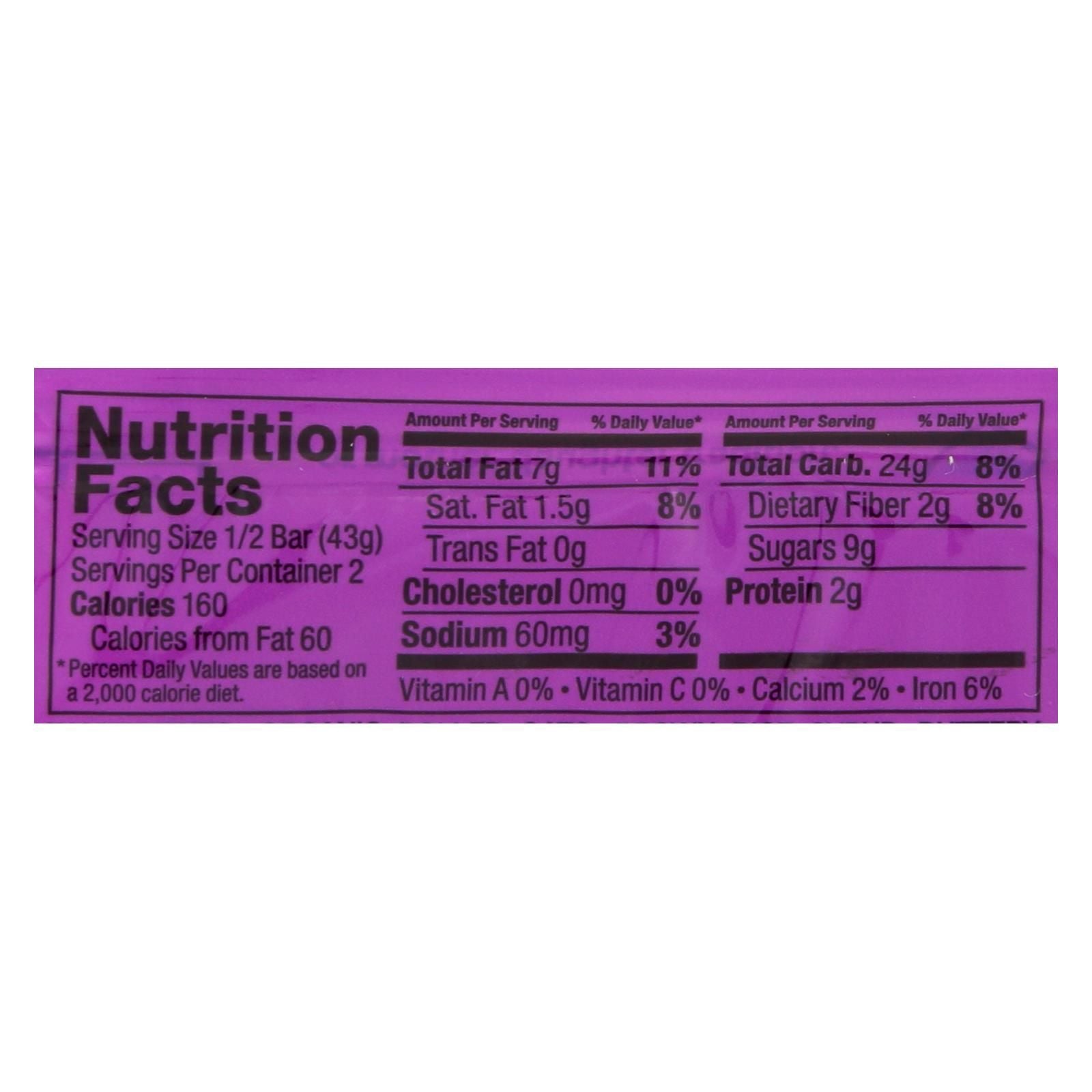 Bobo's Oat Bars - All Natural - Cinnamon Raisin - 3 Oz Bars - Case Of 12 image 2