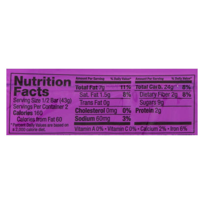 Bobo's Oat Bars - All Natural - Cinnamon Raisin - 3 Oz Bars - Case Of 12 image 2