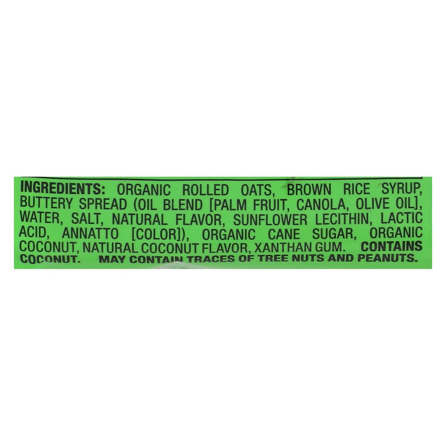 Bobo's Oat Bars - All Natural - Coconut - 3 Oz Bars - Case Of 12 image 3