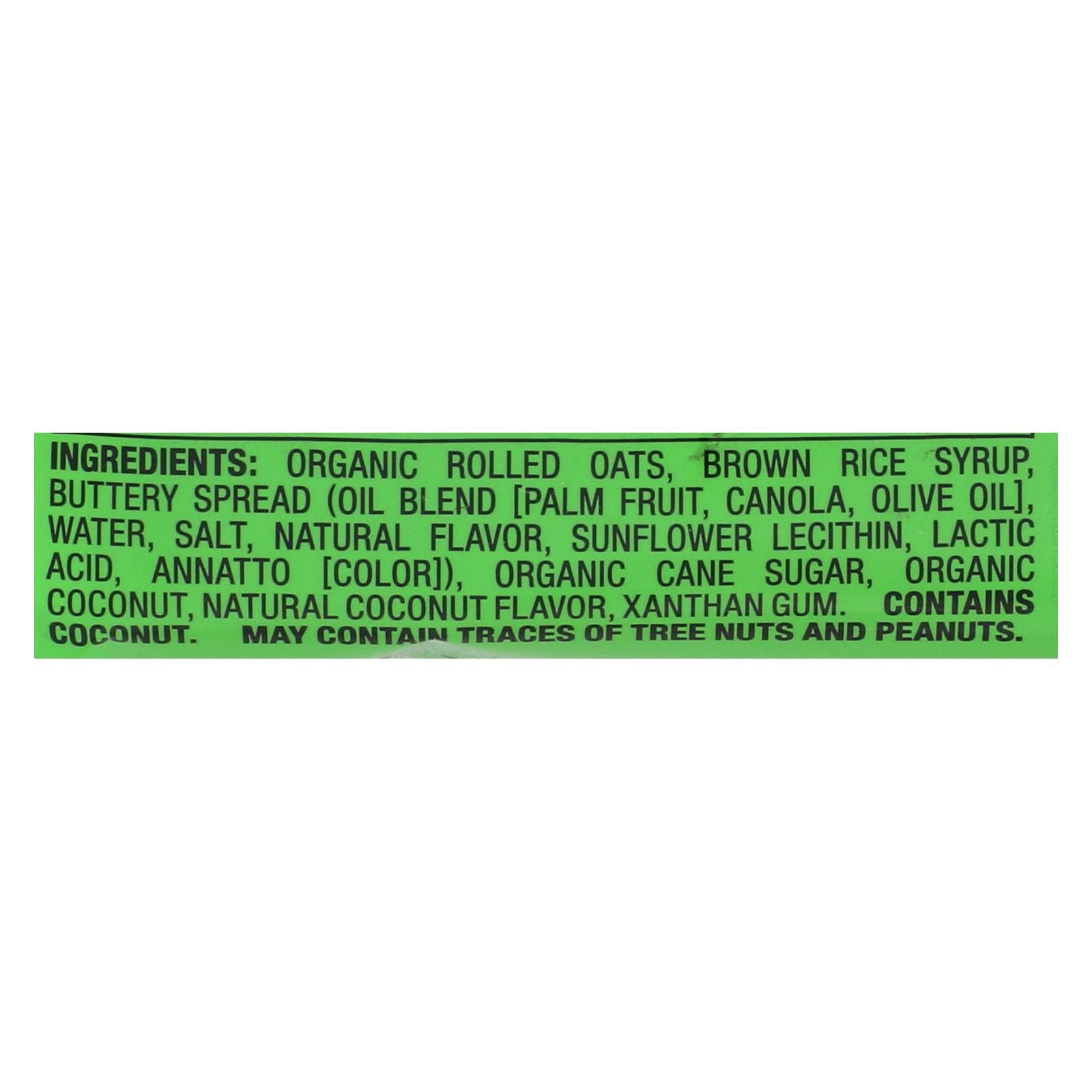 Bobo's Oat Bars - All Natural - Coconut - 3 Oz Bars - Case Of 12 image 3