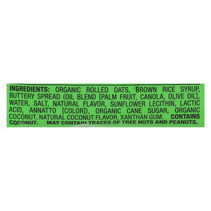 Bobo's Oat Bars - All Natural - Coconut - 3 Oz Bars - Case Of 12 image 3