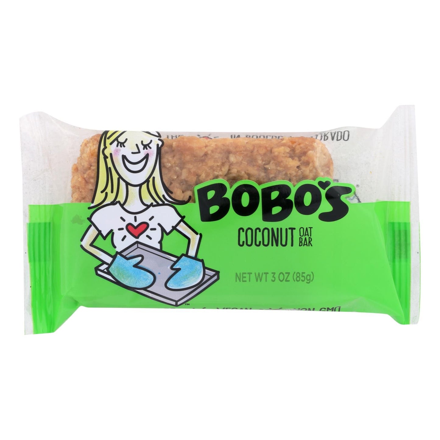 Bobo's Oat Bars - All Natural - Coconut - 3 Oz Bars - Case Of 12 image 2