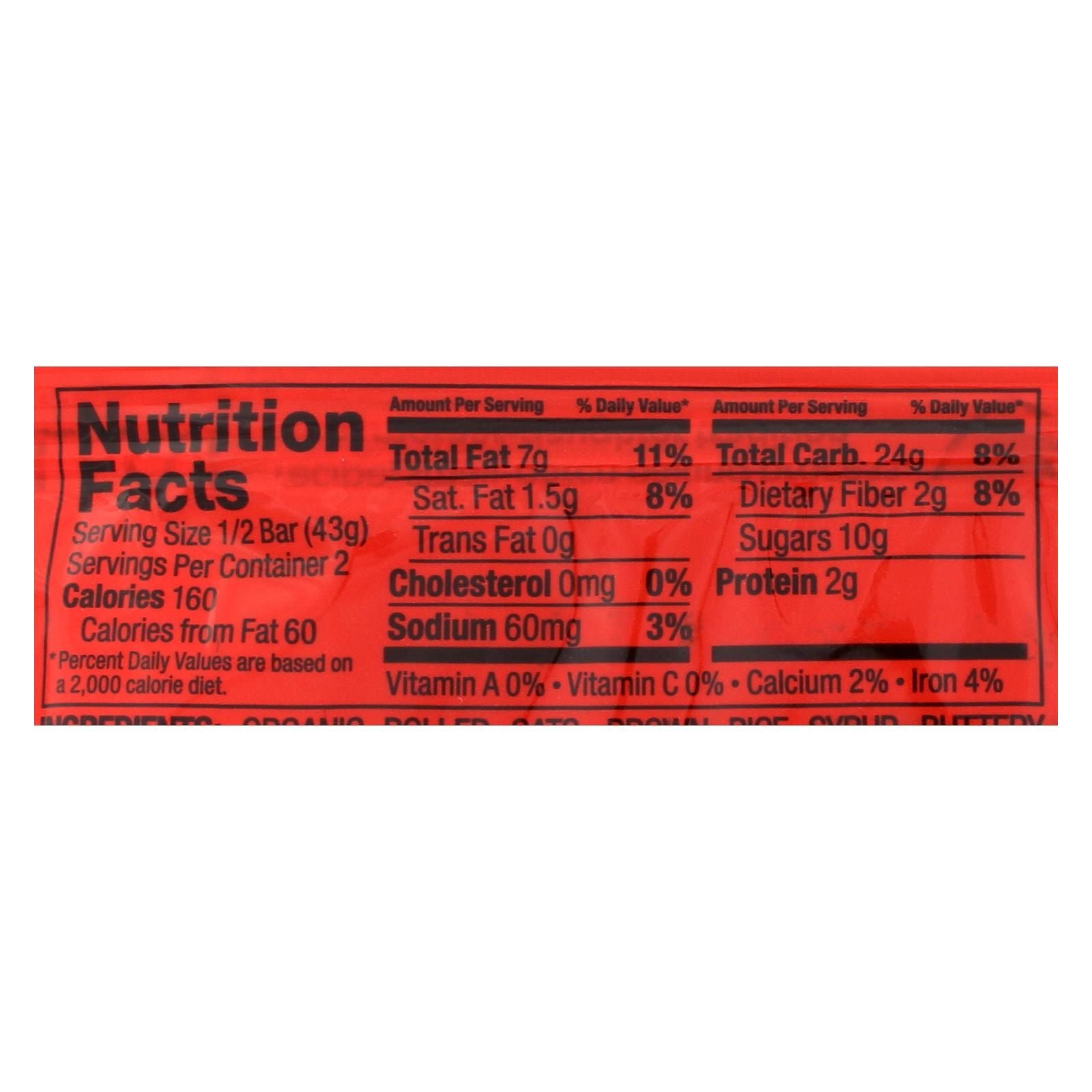 Bobo's Oat Bars - All Natural - Cranberry Orange - 3 Oz Bars - Case Of 12 image 2