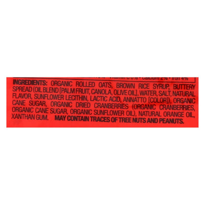 Bobo's Oat Bars - All Natural - Cranberry Orange - 3 Oz Bars - Case Of 12 image 3