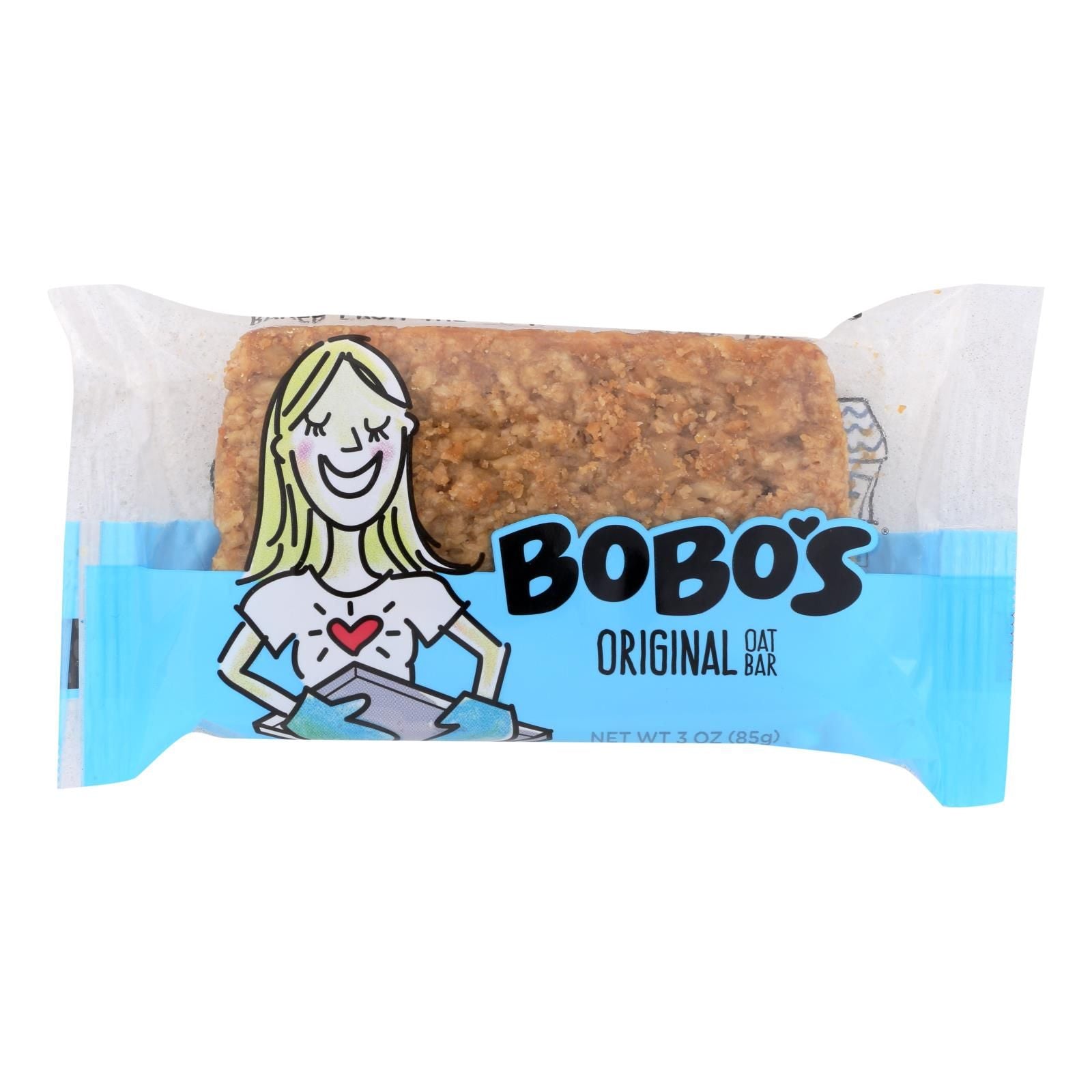 Bobo's Oat Bars - All Natural - Original - 3 Oz Bars - Case Of 12 image 1