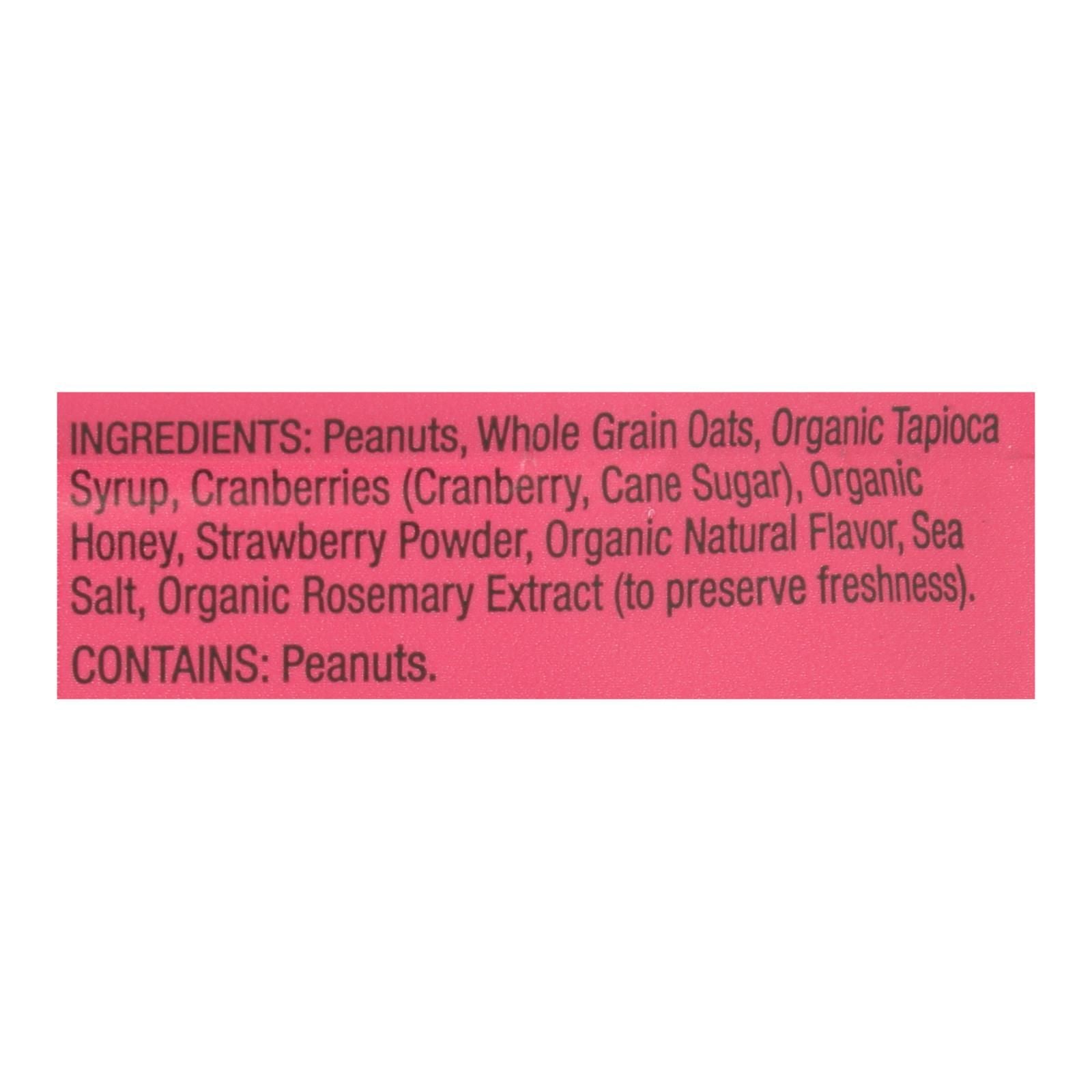 Bob's Red Mill - Bar Pnutb Jelly Ots - Case Of 12 - 1.76 Oz image 2