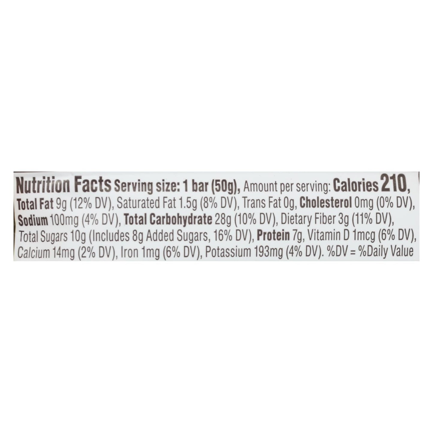 Bob's Red Mill - Bar Pnutbt Bnana Ots - Case Of 12 - 1.76 Oz image 2