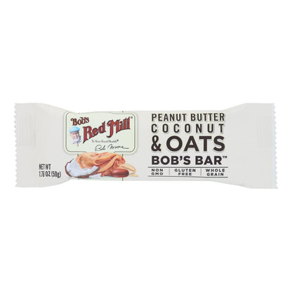 Bob's Red Mill - Bar Pnutbt Coconut Ots - Case Of 12 - 1.76 Oz image 1