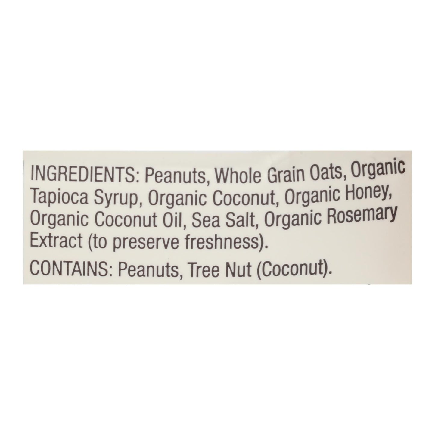 Bob's Red Mill - Bar Pnutbt Coconut Ots - Case Of 12 - 1.76 Oz image 2
