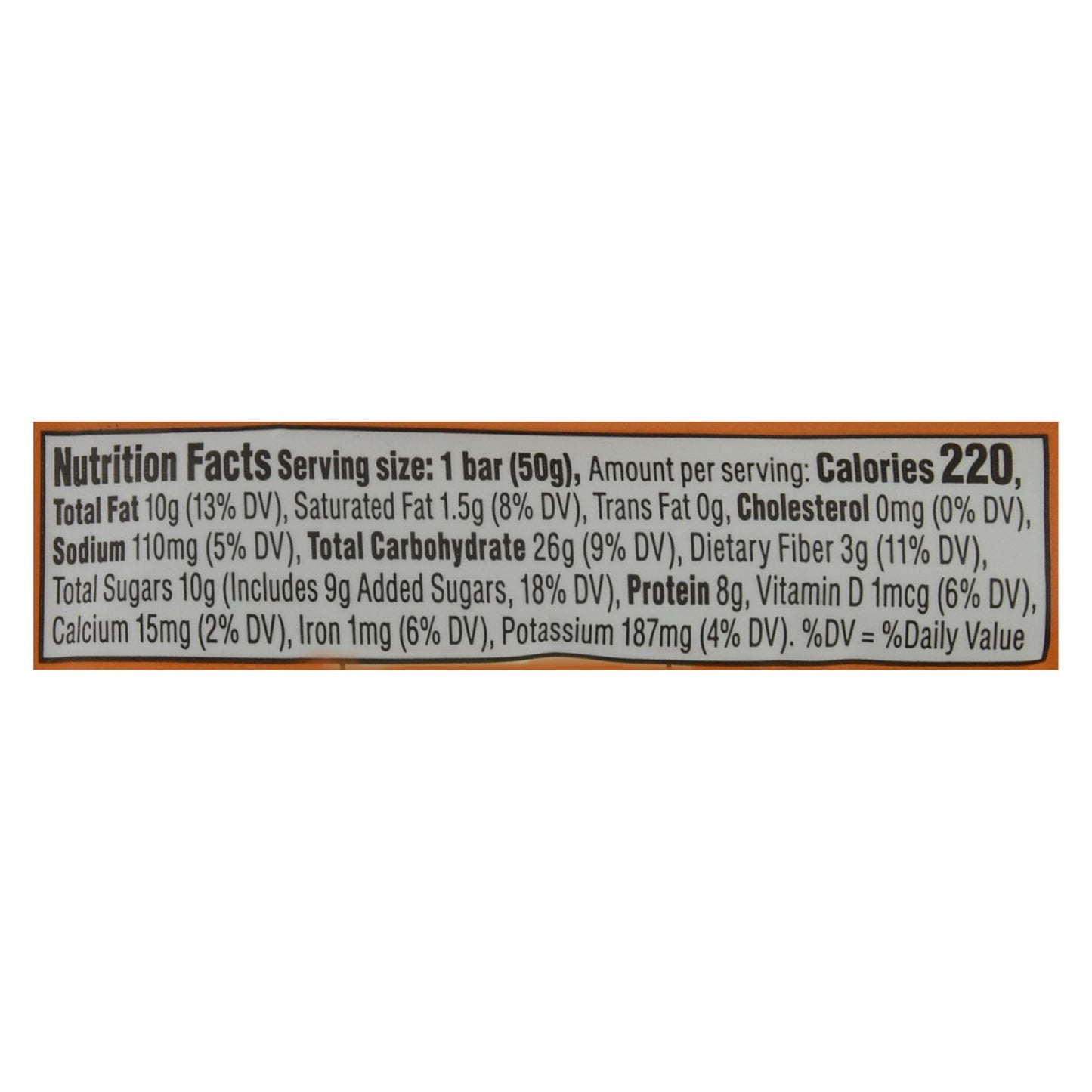 Bob's Red Mill - Bar Pnut/btr Honey Oats - Case Of 12-1.76 Oz image 3
