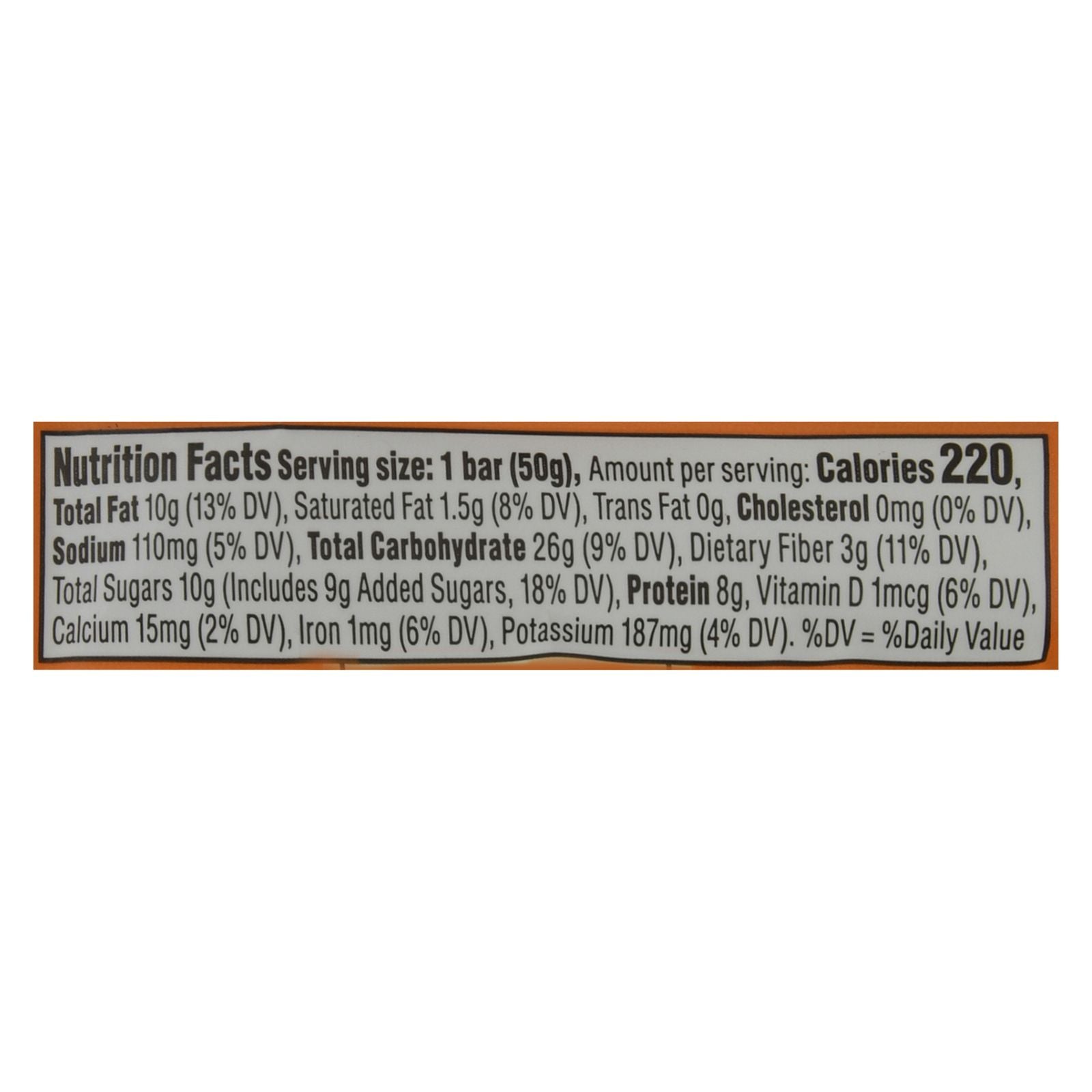 Bob's Red Mill - Bar Pnut/btr Honey Oats - Case Of 12-1.76 Oz image 3