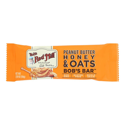 Bob's Red Mill - Bar Pnut/btr Honey Oats - Case Of 12-1.76 Oz image 1