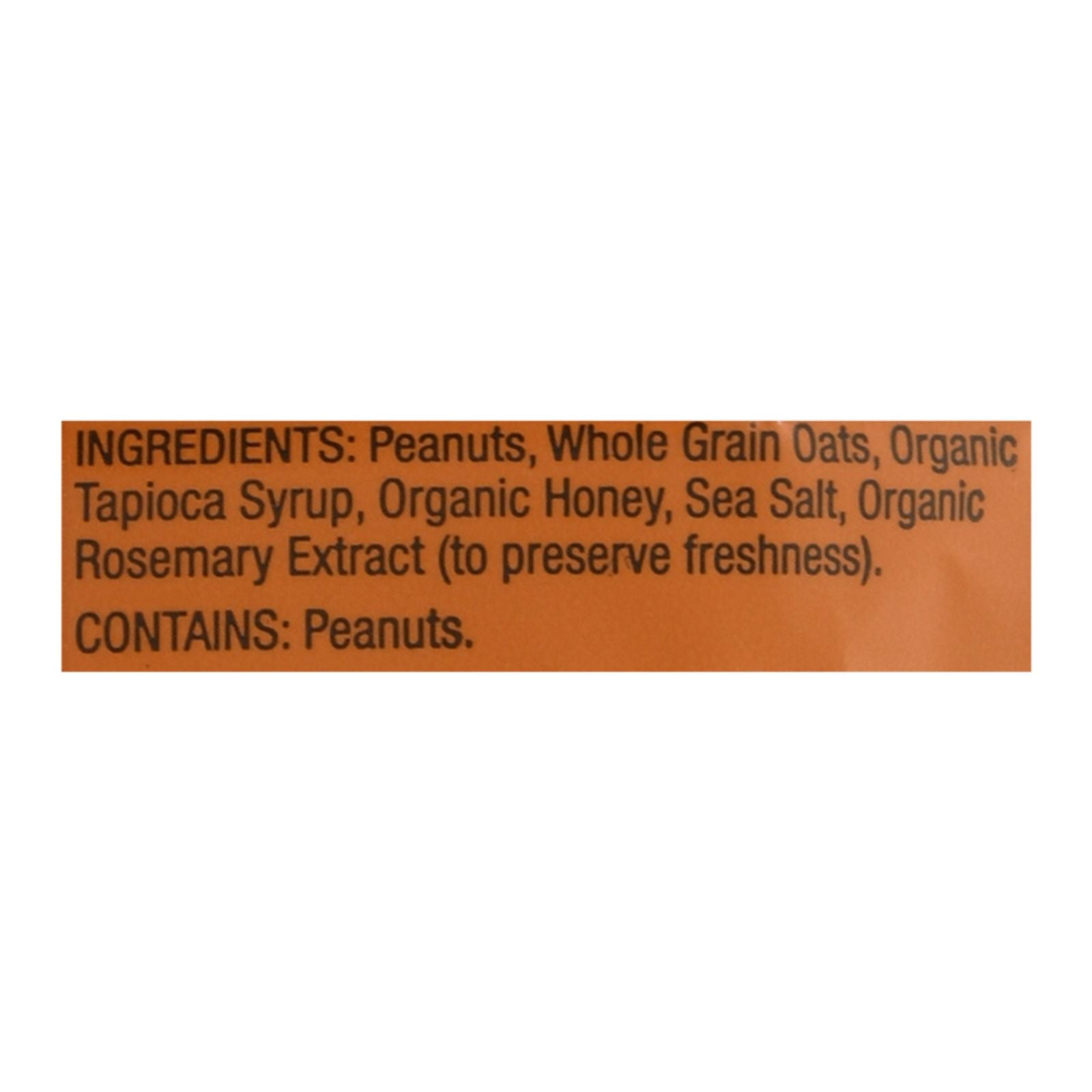 Bob's Red Mill - Bar Pnut/btr Honey Oats - Case Of 12-1.76 Oz image 2