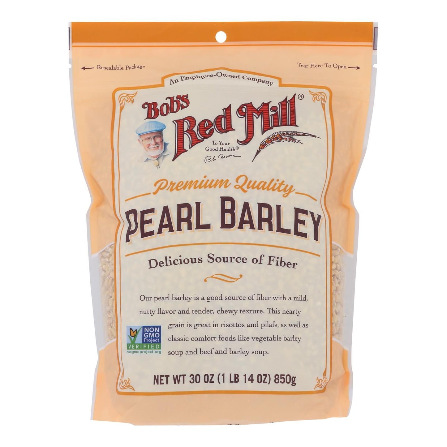 Bob's Red Mill - Barley Pearl - Case Of 4-30 Oz image 1