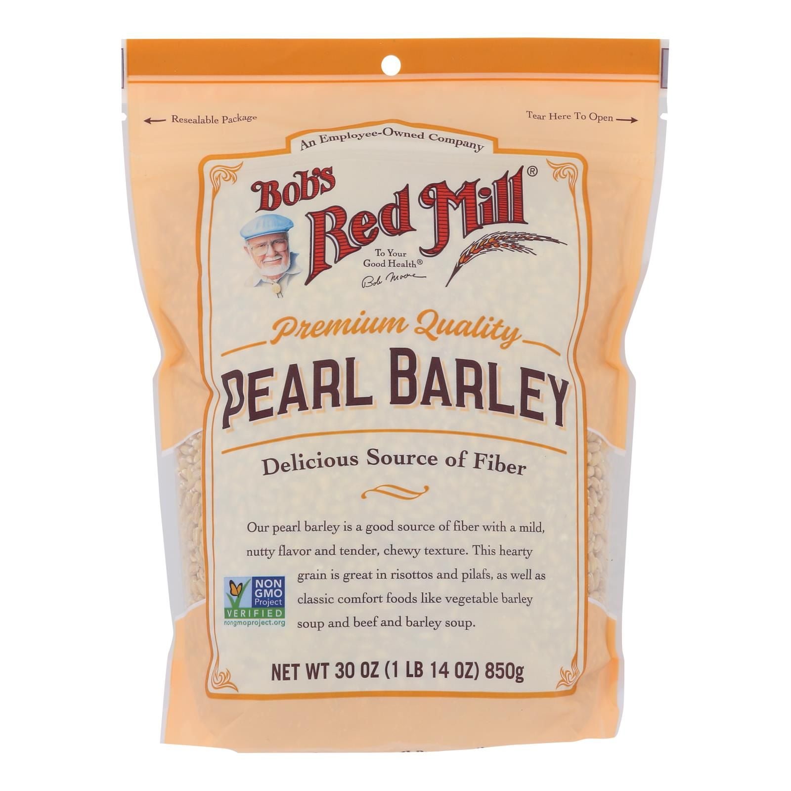 Bob's Red Mill - Barley Pearl - Case Of 4-30 Oz image 1