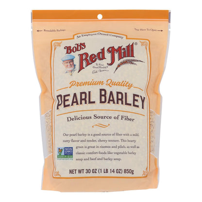 Bob's Red Mill - Barley Pearl - Case Of 4-30 Oz image 1