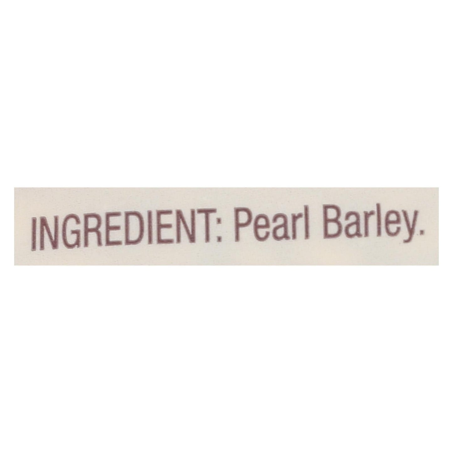 Bob's Red Mill - Barley Pearl - Case Of 4-30 Oz image 2