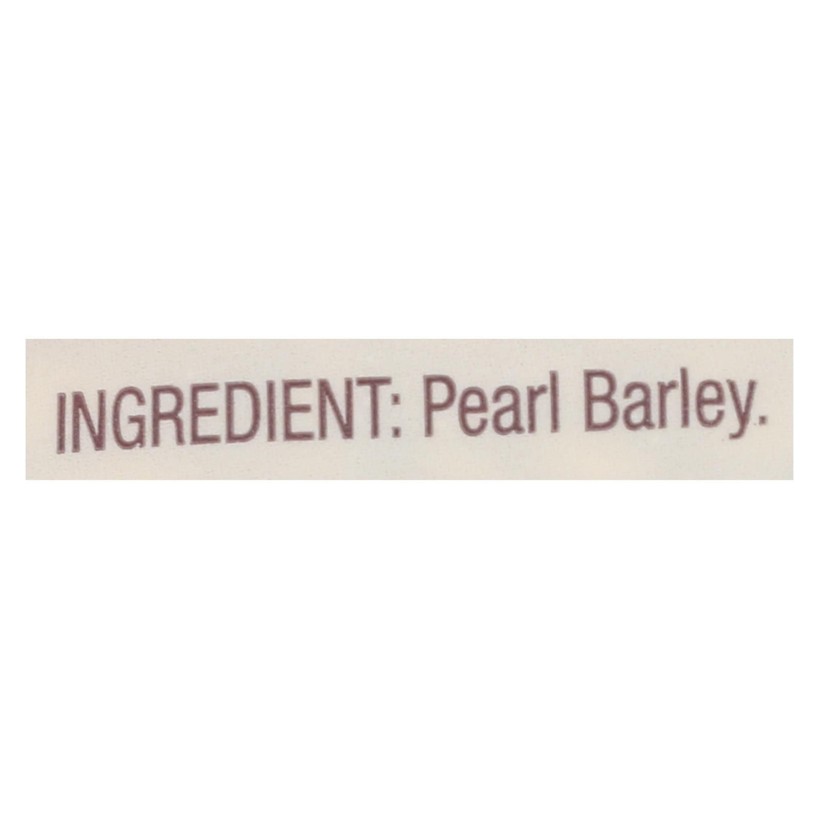 Bob's Red Mill - Barley Pearl - Case Of 4-30 Oz image 2