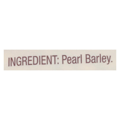 Bob's Red Mill - Barley Pearl - Case Of 4-30 Oz image 2