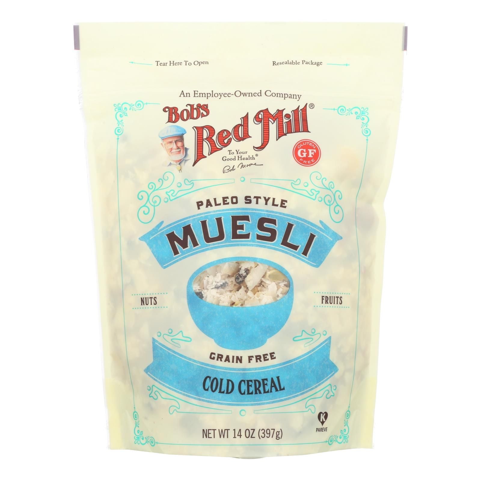 Bob's Red Mill - Cereal - Paleo Style Muesli - Case Of 4 - 14 Oz image 1