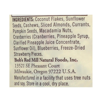Bob's Red Mill - Cereal - Paleo Style Muesli - Case Of 4 - 14 Oz image 3