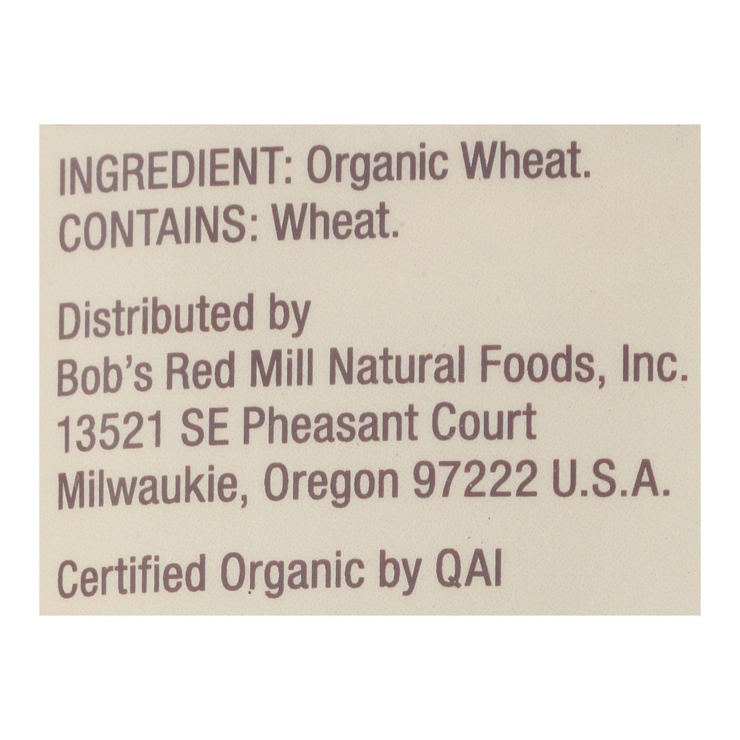 Bob's Red Mill - Cereal Creamy Wheat - Case Of 4-24 Oz image 3