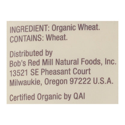 Bob's Red Mill - Cereal Creamy Wheat - Case Of 4-24 Oz image 3