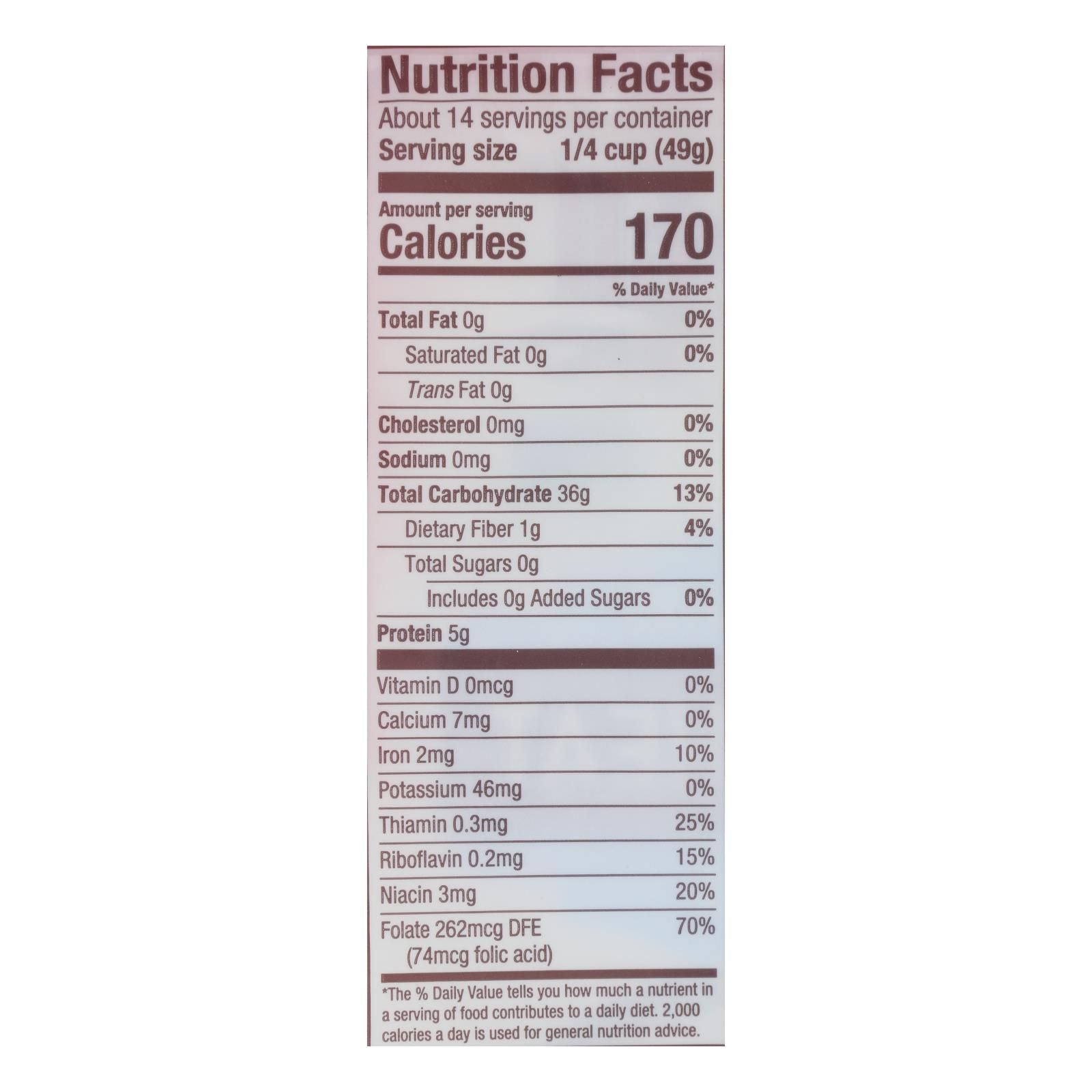 Bob's Red Mill - Cereal Creamy Wheat Farin - Case Of 4-24 Oz image 3