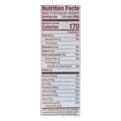 Bob's Red Mill - Cereal Creamy Wheat Farin - Case Of 4-24 Oz image 3