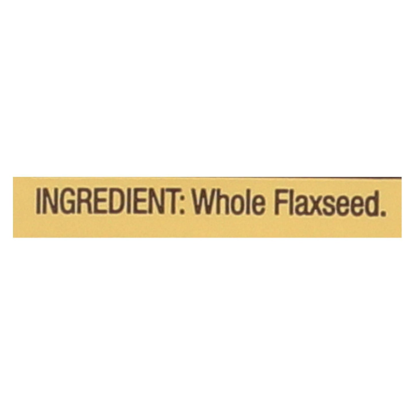 Bob's Red Mill - Flaxseed Meal - Gluten Free - Case Of 4 - 32 Oz image 3