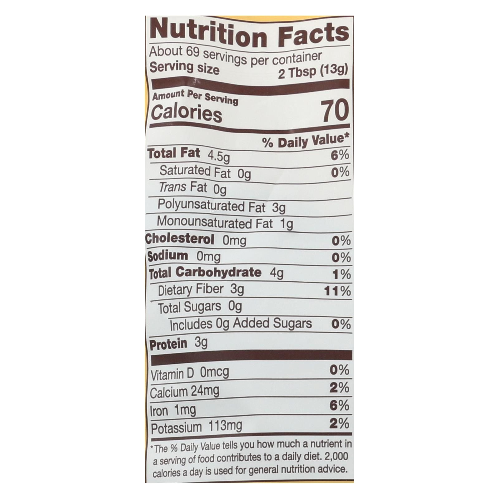 Bob's Red Mill - Flaxseed Meal - Gluten Free - Case Of 4 - 32 Oz image 2