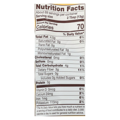 Bob's Red Mill - Flaxseed Meal - Gluten Free - Case Of 4 - 32 Oz image 2