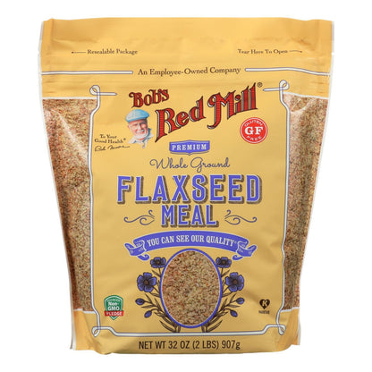 Bob's Red Mill - Flaxseed Meal - Gluten Free - Case Of 4 - 32 Oz image 1