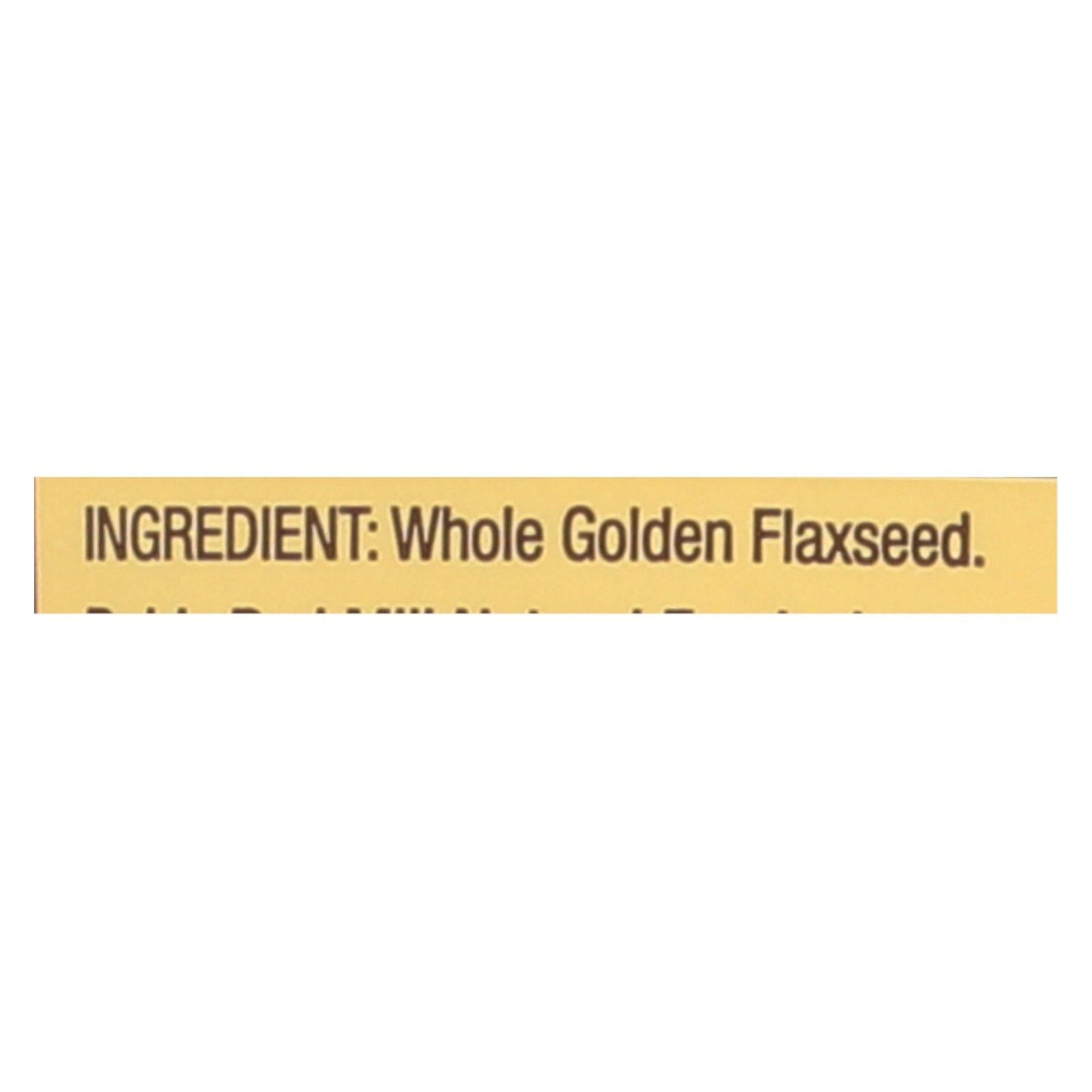 Bob's Red Mill - Flaxseed Meal - Golden - Case Of 4 - 16 Oz image 3