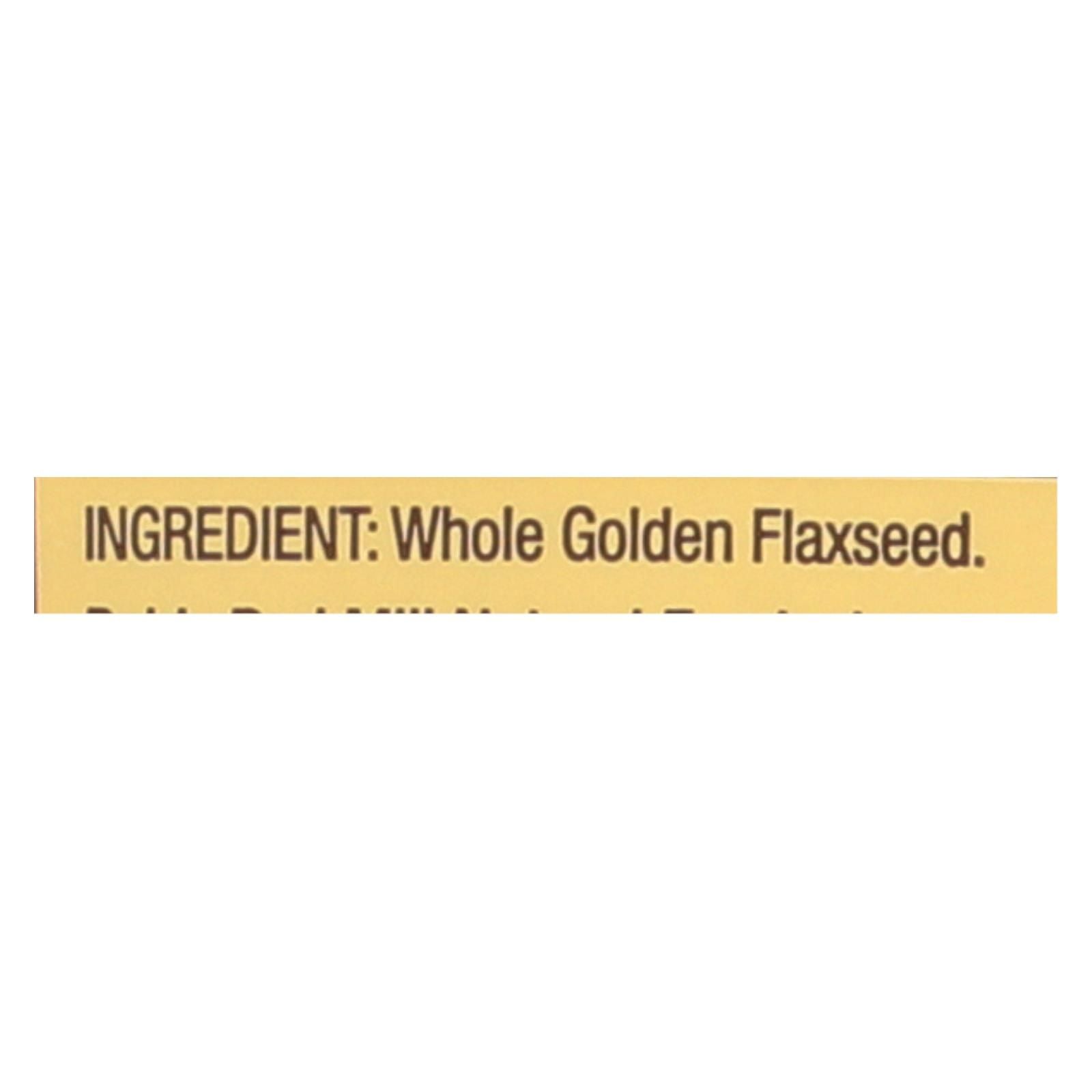 Bob's Red Mill - Flaxseed Meal - Golden - Case Of 4 - 16 Oz image 3
