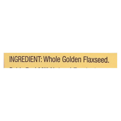 Bob's Red Mill - Flaxseed Meal - Golden - Case Of 4 - 16 Oz image 3