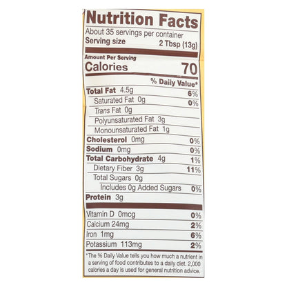 Bob's Red Mill - Flaxseed Meal - Golden - Case Of 4 - 16 Oz image 2