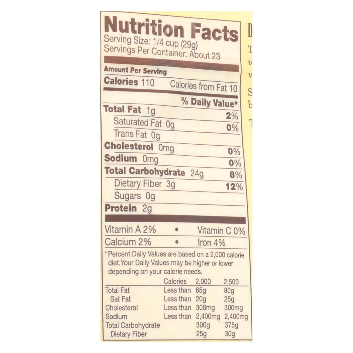 Bob's Red Mill - Flour - Organic - Masa Harina - Case Of 4 - 24 Oz image 2