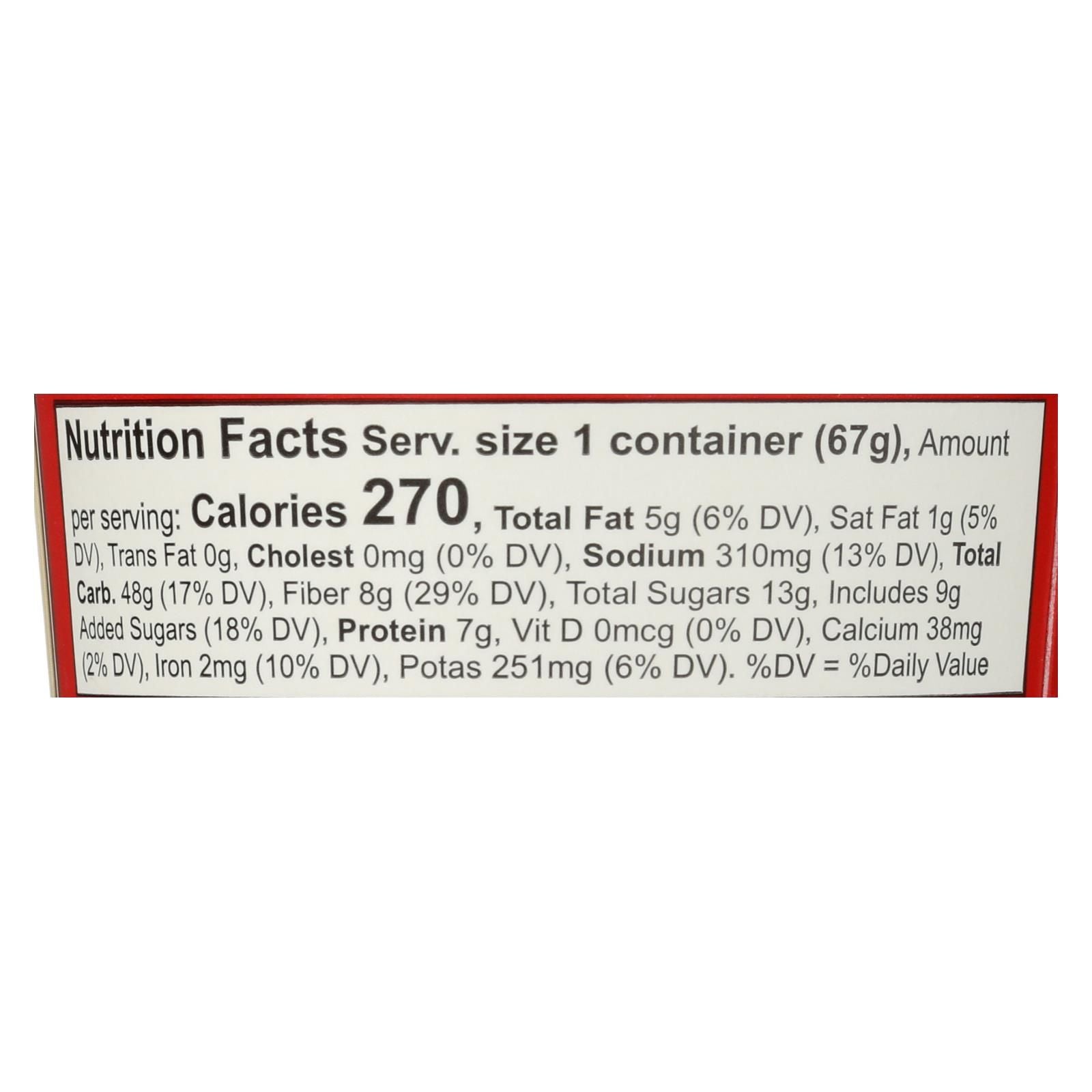 Bob's Red Mill - Gluten Free Oatmeal Cup Apple And Cinnamon - 2.36 Oz - Case Of 12 image 2