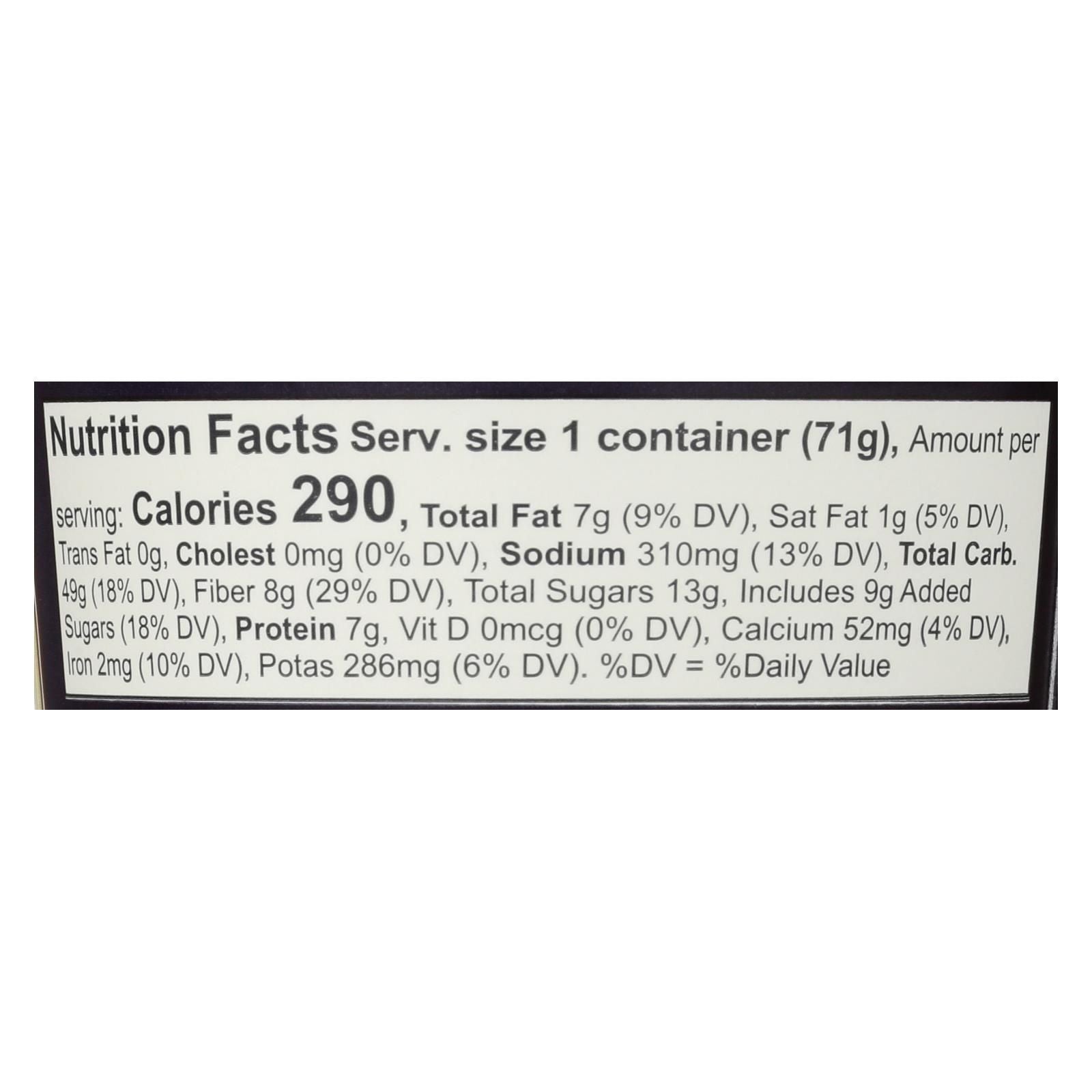 Bob's Red Mill - Gluten Free Oatmeal Cup Blueberry And Hazelnut - 2.5 Oz - Case Of 12 image 3