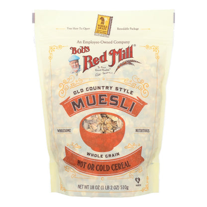 Bob's Red Mill - Old Country Style Muesli Cereal - 18 Oz - Case Of 4 image 1
